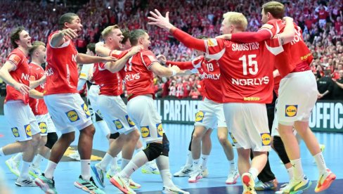 OBJEDINILI SVE TRI KRUNE: Rukometaši Danske olimpijski pobednici, svetski prvaci i evropski šampioni - evo kako!