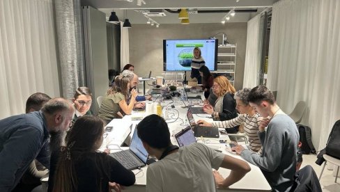 PAMETNA ŠKOLSKA BAŠTA: Radionice za srednjoškolce, studente i odrasle