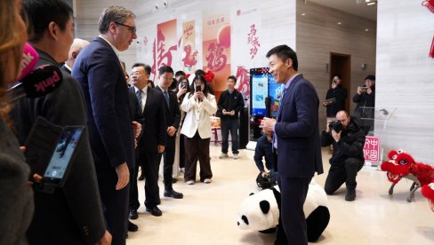 PRVI U EVROPI! Vučić: Mogli bismo ove godine da počnemo proizvodnju humanoidnih robota