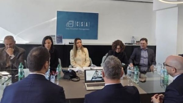 ВЕЛИКИ ДОГОВОРИ НА ПОМОЛУ: Две моћне компаније желе да инвестирају у Србију - министарка Месаровић у радној посети Италији