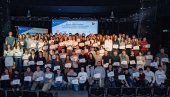 OSVOJILI 330 MEDALJA: Nagrade za 162 talentovana učenika