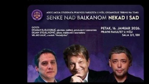 SVAĐA BLOKADERA NA PRAVNOM U NIŠU: U sve umešan Aleksićev čovek i Proglas - opet opšti haos