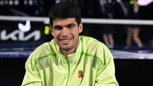 KARLOS ALKARAZ JE SILA! Španac otkrio zbog čega gazi u 2026. godini