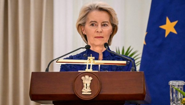 УРСУЛА ПРИТИСКА МОСКВУ ДА ПРЕГОВАРА: Најавила 20. пакет санкција Русији