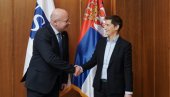 RAD NA BIRAČKOM SPISKU I IZBORNIM PRAVILIMA: Brnabićeva se sastala sa šefom Misije OEBS