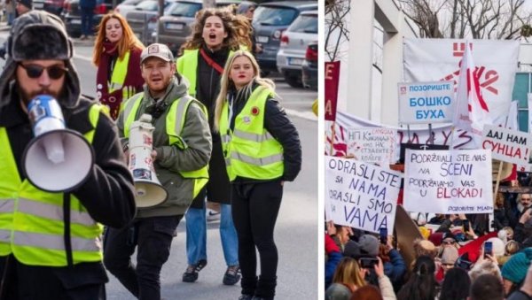 ИЗАШЛИ СТУДЕНТИ ИЗ СВОЈЕ ЗОНЕ КОМФОРА