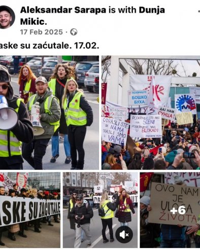 ИЗАШЛИ СТУДЕНТИ ИЗ СВОЈЕ ЗОНЕ КОМФОРА