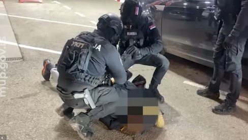 ZET I TAST KRILI POLA MILIONA TABLETA U ZEMUNU: Obojica uhapšeni