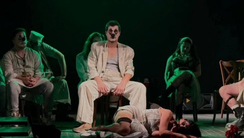 „GOROCVET“ I SMAK SVETA: Veliko interesovanje publike u Vranju za predstavu na maloj sceni