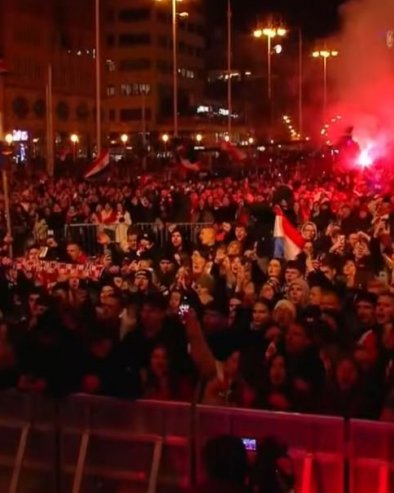 УСТАШКА ГАМАД: Хрватска би да нам дели лекције о европском вредностима док кличе кољачки поздрав