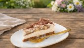 TIRAMISU TORTA SA KARAMEL KEKSOM: Desert koji miriše na kafu i dom