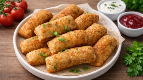 MEKANI JOGURT UŠTIPCI SA ŠUNKOM I SIROM: Mekani, vazdušasti i jednostavni za pripremu