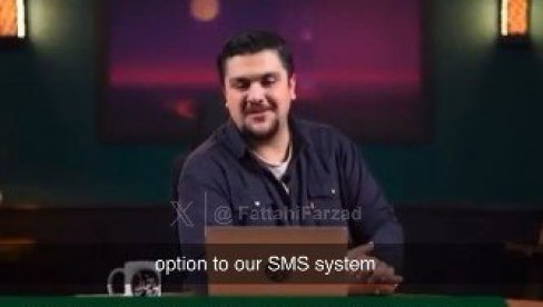 NA ZGRAŽAVANJE ŠIROM ZEMLJE: Iranski TV voditelj ismejavao ubijene demonstrante (VIDEO)