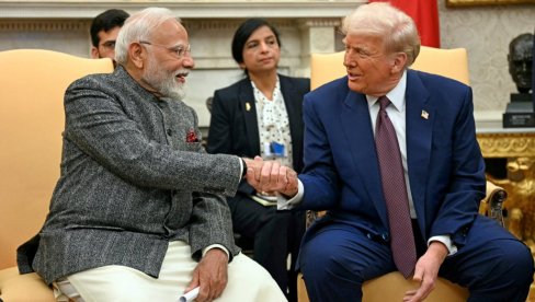 SAD I INDIJA POSTIGLE TRGOVINSKI SPORAZUM Tramp: Modi pristao da Indija prestane sa kupovinom ruske nafte