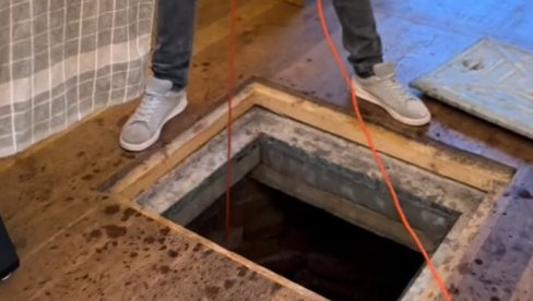 RENOVIRALI KUĆU, NAŠLI TAJNI OTVOR: Snimak je neke oduševio, neke prestravio (VIDEO)