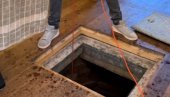 RENOVIRALI KUĆU, NAŠLI TAJNI OTVOR: Snimak je neke oduševio, neke prestravio (VIDEO)