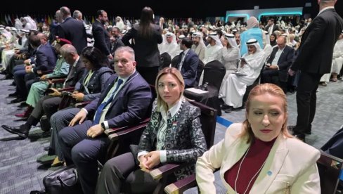 OBRAZOVANJE U FOKUSU: Ministar Stanković u Dubaiju