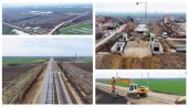 ПОТПУНО НОВА ЖЕЛЕЗНИЧКА ТРАСА: Обишли смо радове на изградњи пруге која ће повезивати аеродром са центром и националним стадионом (ВИДЕО)