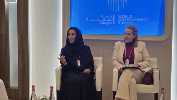 МИНИСТАРКА ПАУНОВИЋ У ДУБАИЈУ НА СВЕТСКОМ САМИТУ ВЛАДА: Разговори о унапређењу државне управе