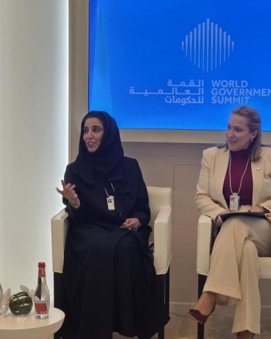 МИНИСТАРКА ПАУНОВИЋ У ДУБАИЈУ НА СВЕТСКОМ САМИТУ ВЛАДА: Разговори о унапређењу државне управе