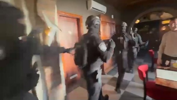 ПАЛИ РЕКЕТАШИ И ПИРОМАНИ БЕОГРАДСКИХ ЛОКАЛА: Драматична акција УКП- а у познатом ресторану