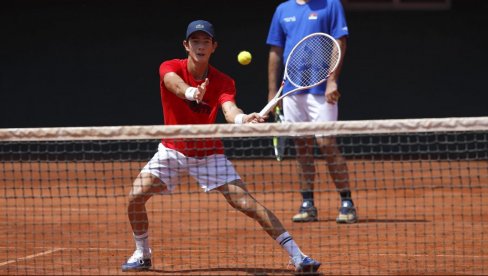 BRAVO ZA OGNJENA MILIĆA: Mladi srpski teniser osvtvario pobedu na turniru u Japanu