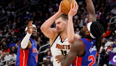 ЏАБА ИМ И НИКОЛА ЈОКИЋ! Нагетси, не игра се тако кошарка! Црвени аларм је упаљен у Колораду (ВИДЕО)