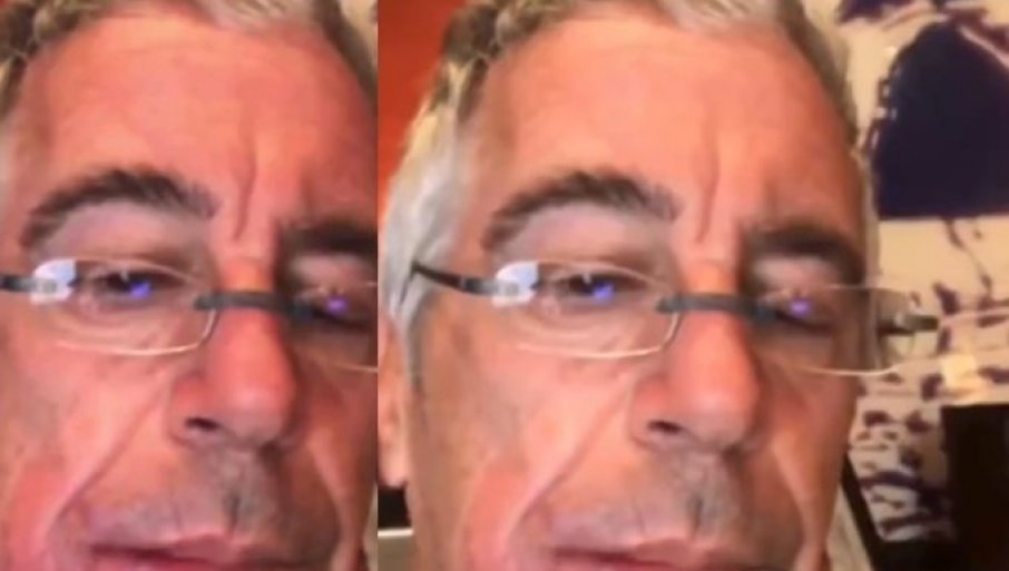 ЕПСТАЈН ПОХОТНО ГЛЕДА У КАМЕРУ, ОТВАРА УСТА И ЦОКЋЕ: Испливали одвратни снимци из његовог телефона (ФОТО/ВИДЕО)