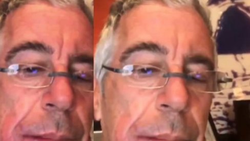ЕПСТЕН ПОХОТНО ГЛЕДА У КАМЕРУ, ОТВАРА УСТА И ЦОКЋЕ: Испливали одвратни снимци из његовог телефона (ФОТО/ВИДЕО)