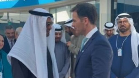 МУХАМЕД ИБН ЗАЈЕД ЕЛ НАХЈАН ИСКРЕНО ВЕРУЈЕ У СРБИЈУ Мали из Дубаја: Увек је посебна част срести људе који нас поштују