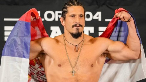 SCENE KAO IZ FILMA ROKI: Srbin izlazi na crtu šampionu – Sve se rešava 13. juna u paklu Ahoj arene!