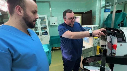 ЗАХВАТИ И БЕЗ ТРАНСФУЗИЈА: Хирурзи у Институту Нишка Бања добили најсавременији апарат за помоћ при операцијама