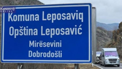 КУРТИ У РАТУ ПРОТИВ ЋИРИЛИЦЕ: Уклоњене табле на ћирилици у Лепосавићу и Звечану! (ВИДЕО)