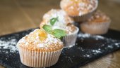 КАДА СЕ УДРУЖЕ КОКОС И АНИС: Снежни мафини, идеални за ове зимске дане