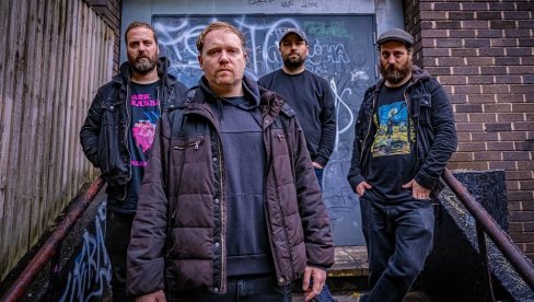 DESERT STORM У „ФАБРИЦИ“ : Хеви метал бенд из Оксфорда у Новом Саду