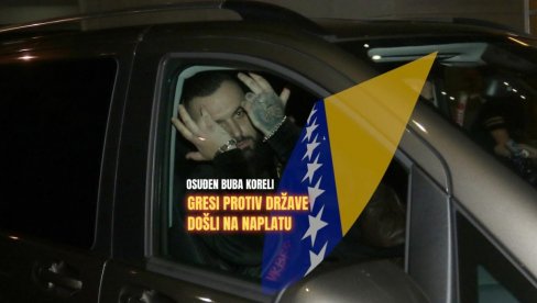 ПРИЗНАО: Осуђен Буба Корели - већ био у затвору годину дана, сад заврнуо државу БиХ за велике паре