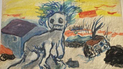 КРИК НЕСРЕЋНОГ СВЕТА: Сећање на Жарка Бјелицу (1951-2022) у Галерији 73