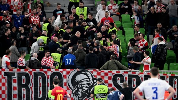 ХРВАТИ ЗГРОЗИЛИ ЕВРОПУ: Ево шта су урадили због Италијанке, полиција морала хитно да реагује!