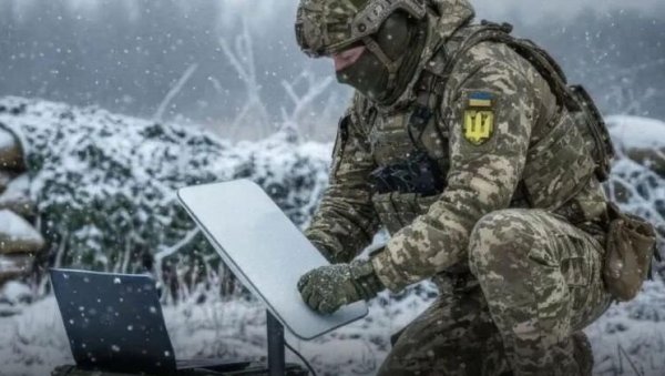 ВОЈСКА ЈЕ БЕСНА Украјински официр: Оружане снаге доживљавају прекиде рада Старлинка након почетка верификације