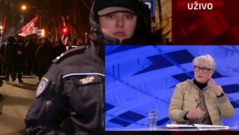 SKANDAL NA BLOKADERSKOJ TELEVIZIJI: Aida Ćorović otpužila Srbiju za fašizam i najstrašnije zločine u Hrvatskoj, BiH i na (tzv.) Kosovu