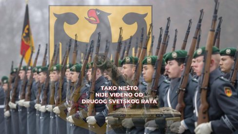 NEVIĐENO OD II SVETSKOG RATA: Nemačka poslala 5.000 vojnika u inostranstvo - evo GDE! I tenkovi stigli sa Pancerbrigadom 45