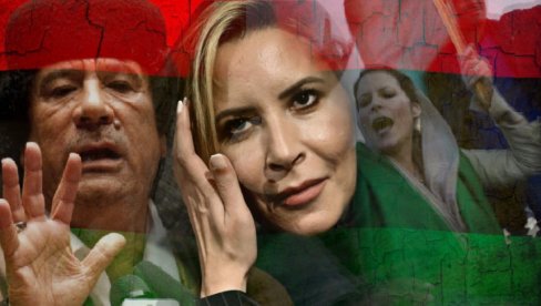 JEDINA GADAFIJEVA KĆI - TRAŽI OSVETU: Muž i dete stradali, oca i braću ubili