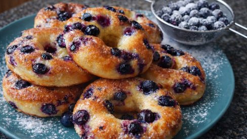 PROTEINSKI BAGEL OD BOROVNICA: Zdravi, bogati proteinima i ukusni