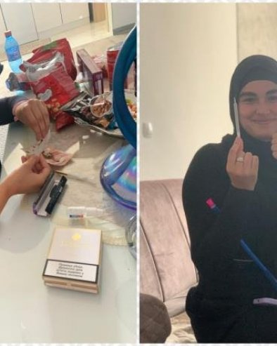 ОТКРИВЕНО КО ЈЕ ОТАЦ БЛОКАДЕРКЕ СА МАРИХУАНОМ: Осуђивани нарко дилер и насилник