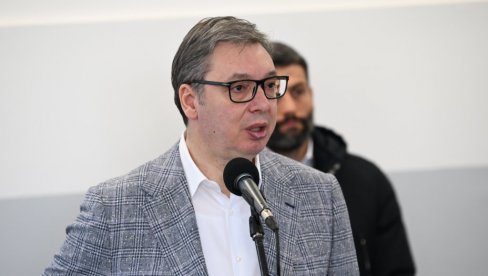 ZNATE LI KOLIKI JE BES GRAĐANA PROTIV NJIH? Vučić: Ima ljudi dovoljno hrabrih kojima je Srbija jedina sudbina