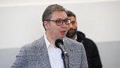 ZNATE LI KOLIKI JE BES GRAĐANA PROTIV NJIH? Vučić: Ima ljudi dovoljno hrabrih kojima je Srbija jedina sudbina