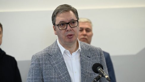 SNAŽNA PORUKA VUČIĆA: Naše je da se borimo i da čuvamo našu Srbiju, da je ne damo nikome (VIDEO)