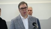 SNAŽNA PORUKA VUČIĆA: Naše je da se borimo i da čuvamo našu Srbiju, da je ne damo nikome (VIDEO)