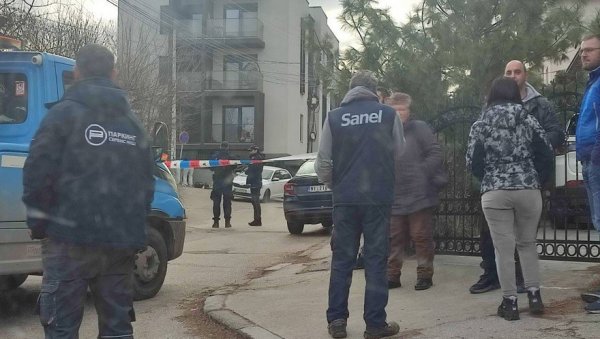 УБИЈЕНА ЖЕНА У НИШУ: Прве слике са места злочина (ФОТО)