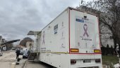 ВЕЛИКО ИНТЕРЕСОВАЊЕ: Близу хиљаду жена прегледано на мобилном мамографу у Врању